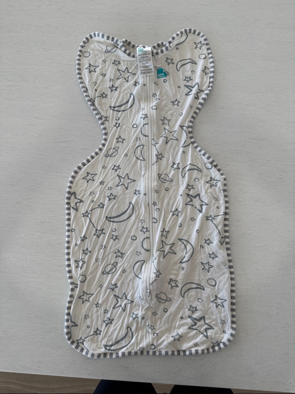 Love to Dream Swaddle Up Transition Swaddle, Silky-Lux, Medium Bamboo Viscose